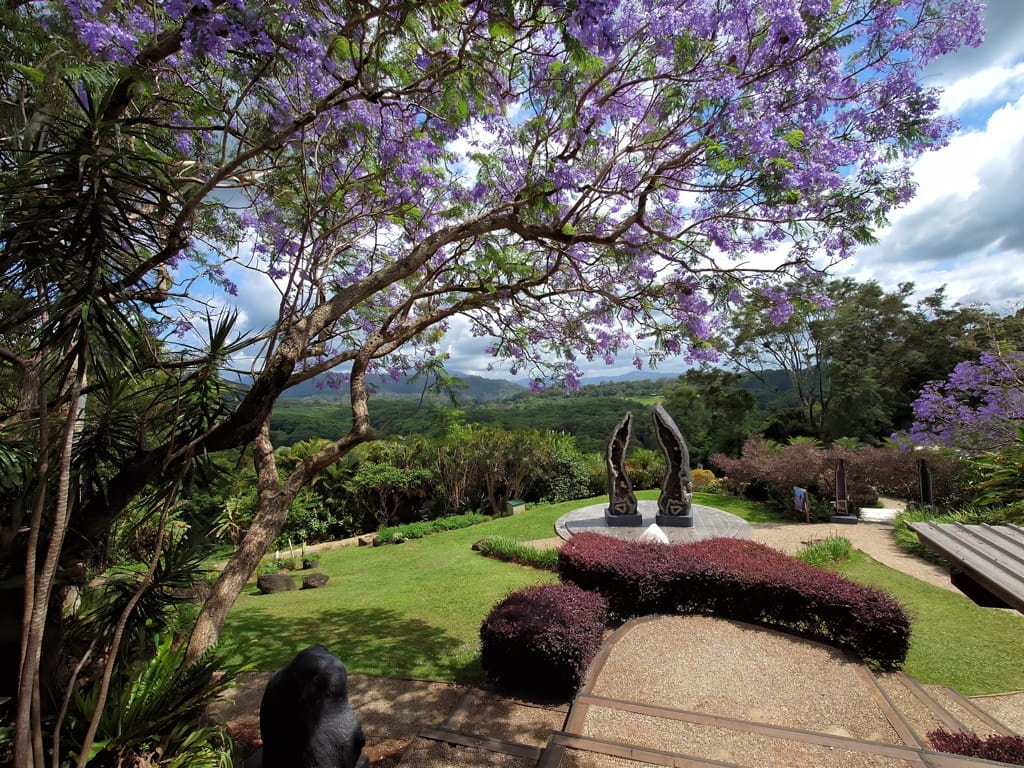 Crystal Castle & Shambhala Gardens