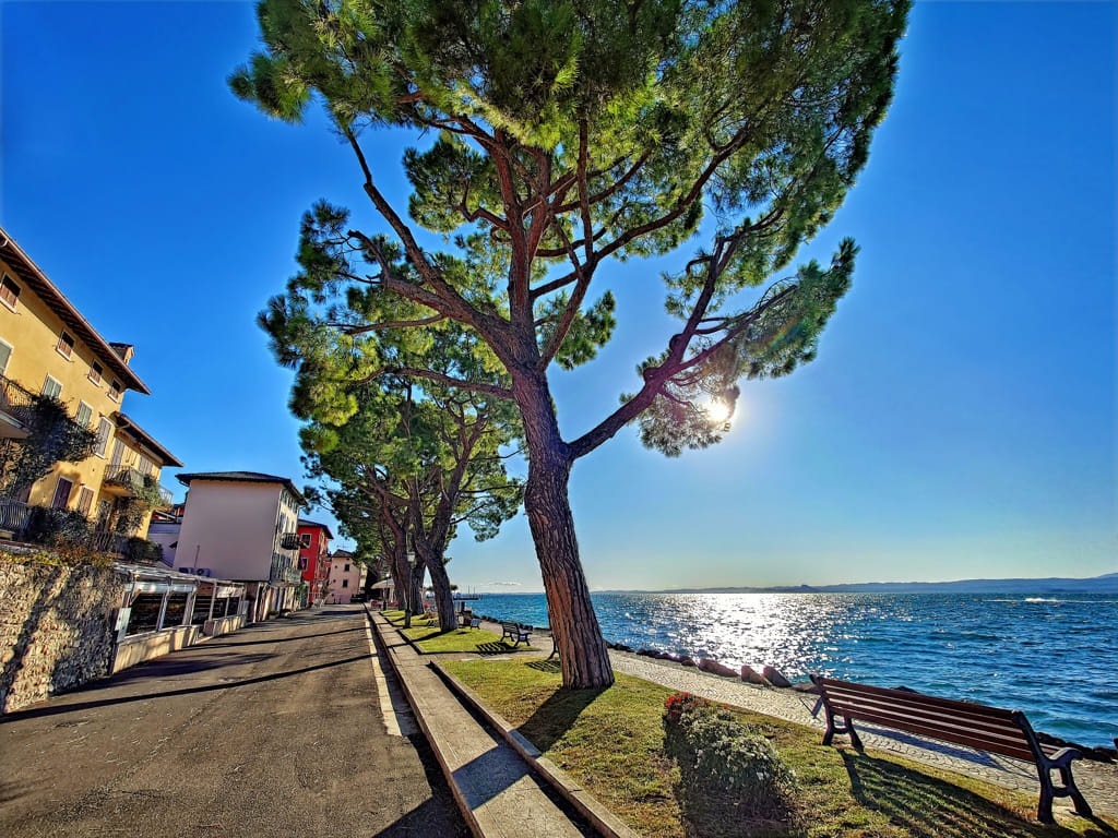 Gardasee, Torri del Benaco, Italien 20251024_161420